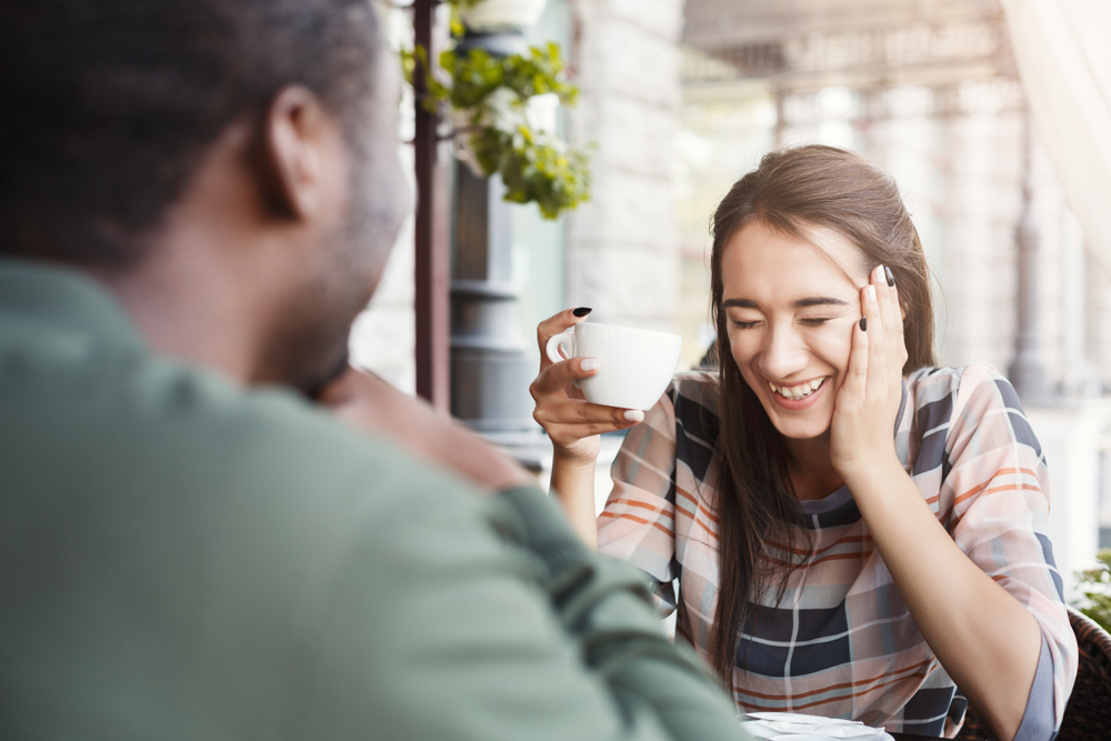 A moment of connection